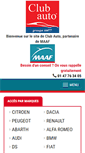 Mobile Screenshot of clubauto-maaf.com